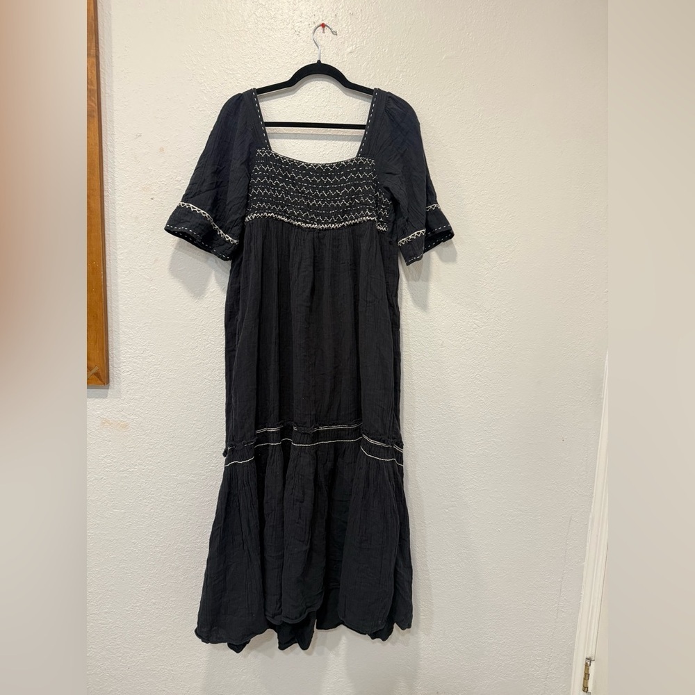 FREE PEOPLE × I'm The One Dress in Black - Picture 3 of 9